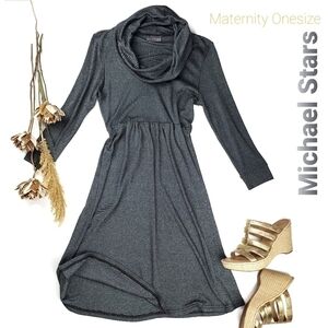 Michael Stars Maternity Slate Dress OneSize